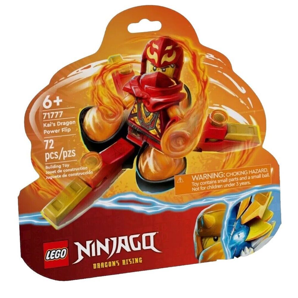 Lego Ninjago Dragons Rising NEW 71777 Kai's 71778 Nya's 71779 Lloyd's Dragon